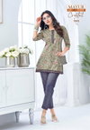 Crystal Vol 7 By Mayur Cotton Printed Best Ladies Top Wholesale Shop In Surat

